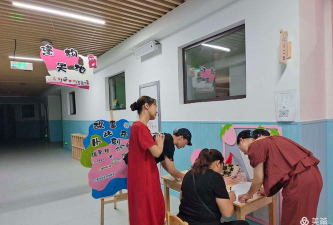 峡江县巴邱镇县中幼儿园