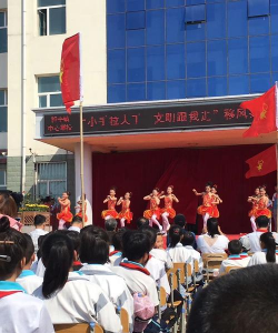 泰来县和平镇中心学校联合二分校