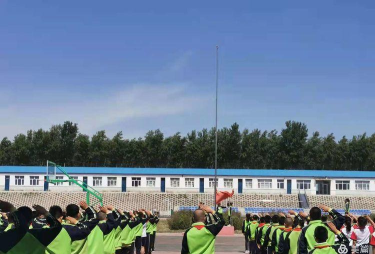 大庆市大同区老山头乡中心小学