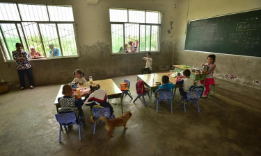 瑞昌市乐园乡希望学前班