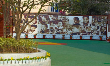 上海市普陀区洵阳路小学