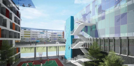 阳新县龙港镇富水九年一贯制学校