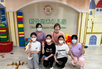 北山口镇常庄学前班