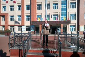 敖汉旗长胜第一小学