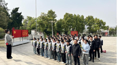 洪湖市汊河镇前进中学