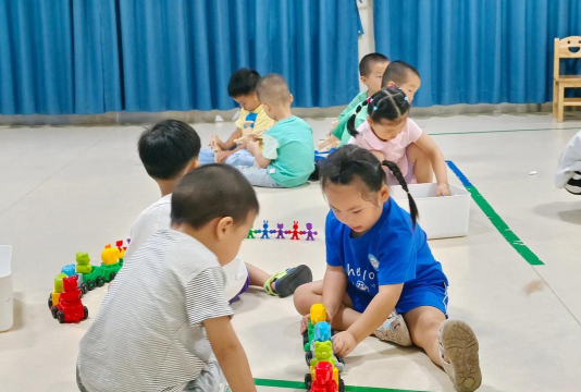 临海市上盘镇宝宝幼儿园