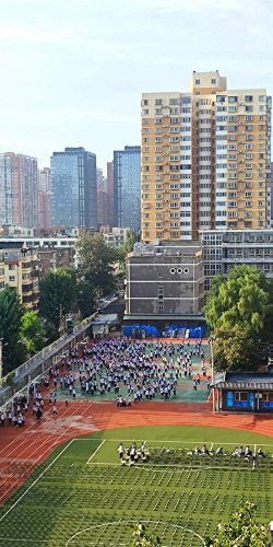 太原市尖草坪区新城街道办事处新城中心校