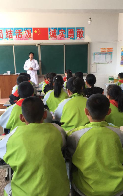 康保县青龙村小学