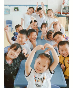 合肥市郊区大圩乡学塘村幼儿园