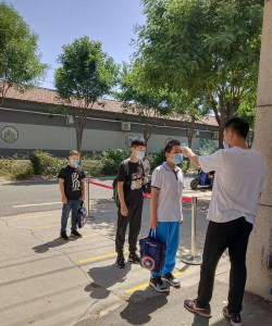 香河县安平镇王指挥庄中心小学