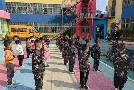 南京军区73821部队机关幼儿园