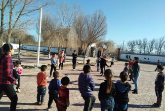 裕民县哈拉布拉乡中心校