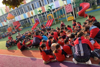 阜阳飞翔鸟中英文幼稚园