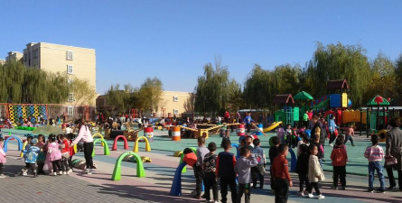 上海市石化地区第四幼儿园