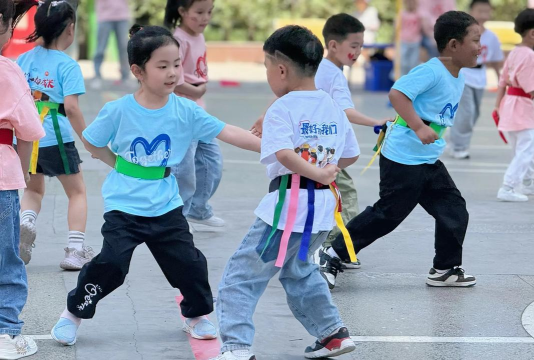 黄陵街道马练营幼儿园