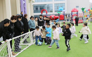 东胜区第二幼儿园