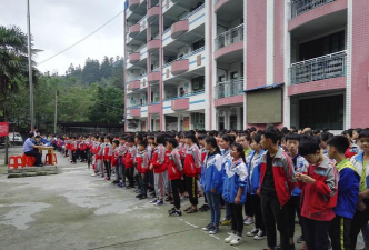 从江县停洞中学