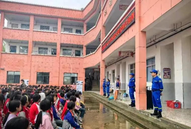 东安县水岭乡水岭中心小学