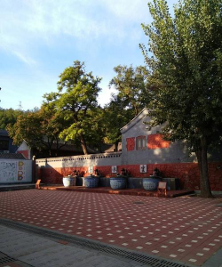 北京海淀区香山小学