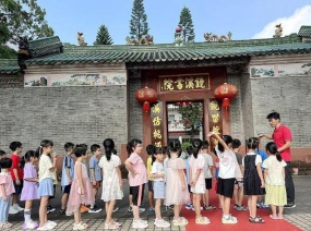 东莞万江第八小学