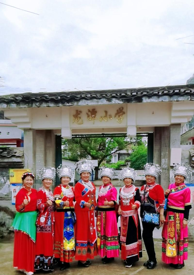 湖南省常德市汉寿县三和乡龙潭村小学