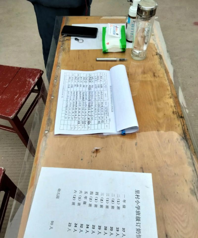 蓬江区里村小学