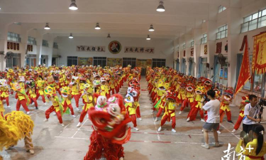 佛山市顺德区陈村镇青云小学