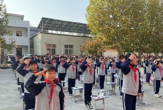 河南平顶山汝州汝南焦村小学