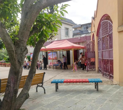 三台县幸福乡上塘村幼儿园