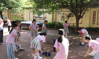 华龙区胜利办长庆路小学