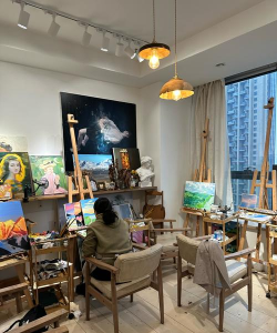 岑巩绘美时光画室培训有限公司