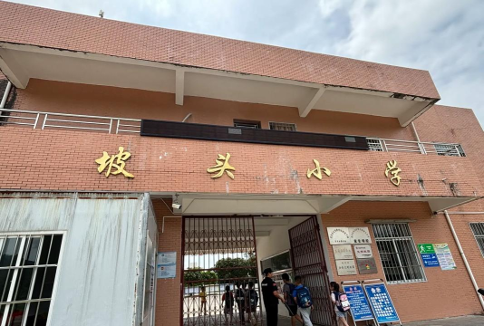 茂名市电白区望夫镇坡头小学