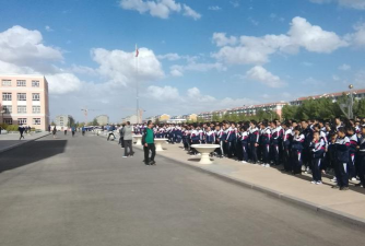 内蒙古乌兰察布市察右中旗第二中学