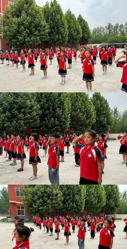 上蔡县芦岗乡中心小学