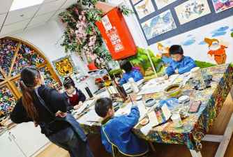 乐昌市童画坊美术工作室