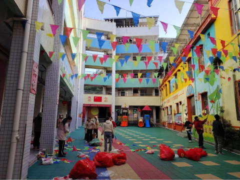 潍坊市寒亭区央子镇横里路幼儿园