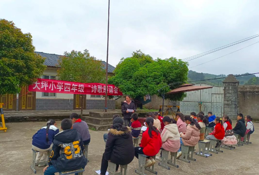 大埔县桃源镇坪新小学