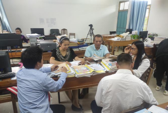 横县镇龙乡初级中学