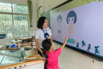 北白象镇茗屿中心小学