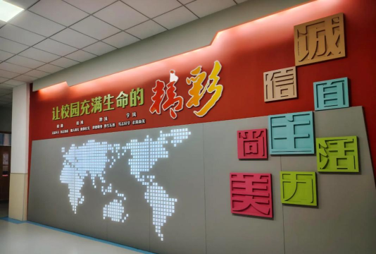 青岛香江路二小