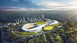 孝感市梦起航体育馆