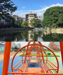 郴州北湖公园金钥匙幼儿园