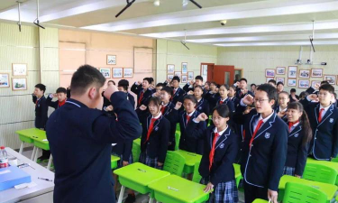 枞阳县长河初级中学