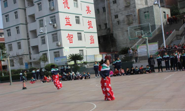 三台县潼川镇长坪中心小学校