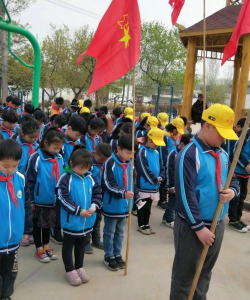 枣庄市山亭区西集镇刘庄小学