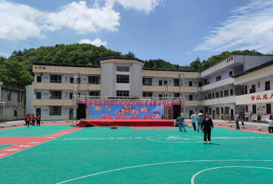 安县晓坝两河村小学