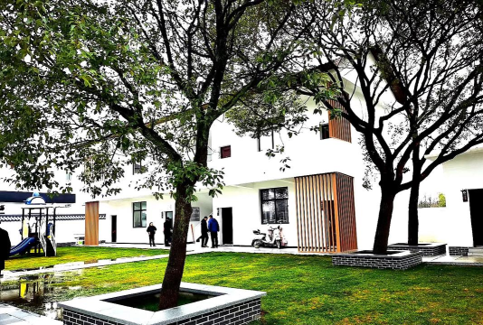 塔水镇幸福村小学