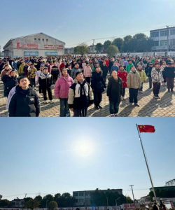 庐江县白山镇戴桥初级中学