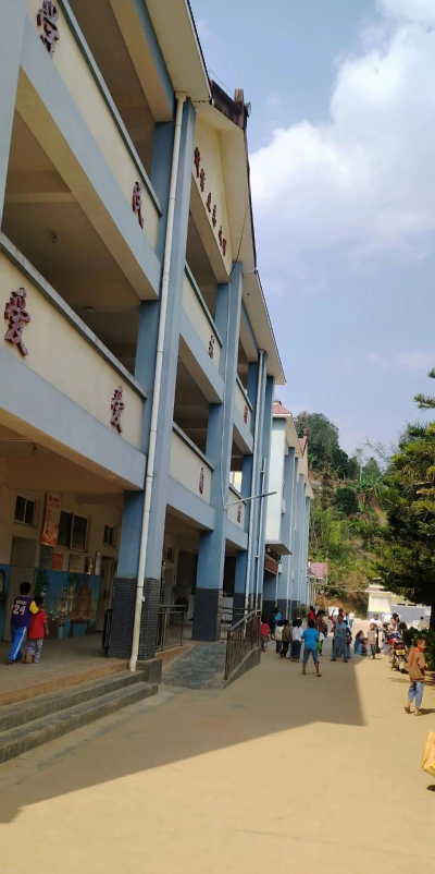 弥渡县红岩镇东海完全小学