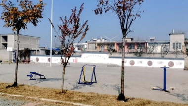 小涧镇吴圩初中